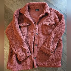 Fleece Sherpa Jacket
